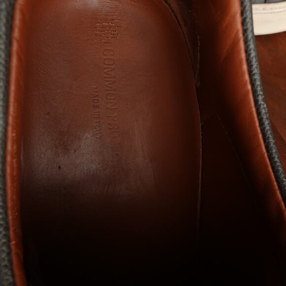 Common Projects Sneakers Mens SZ EU 41 US 8 Gray Original Achilles Low Leather - Picture 14 of 16